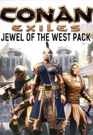 Conan Exiles - Jewel of the West Pack Steam Key GLOBAL