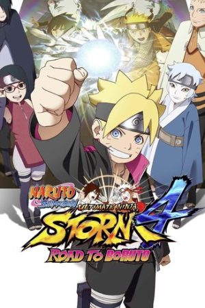 NARUTO SHIPPUDEN: Ultimate Ninja STORM 4 Road to Boruto DLC Steam GLOBAL