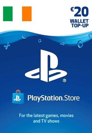 PlayStation Network Gift Card 20 EUR - PSN Ireland