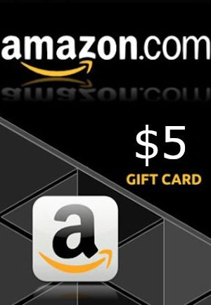 Amazon Gift Card 5 USD - United States