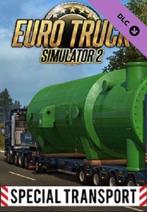 Euro Truck Simulator 2 - Special Transport Steam PC Key GLOBAL