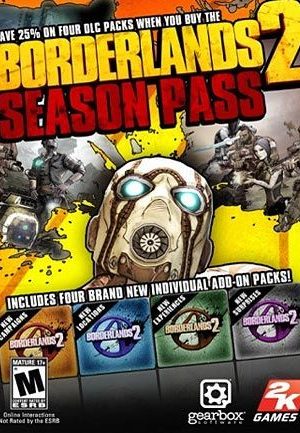 Borderlands 2 - Season Pass Steam Key GLOBAL
