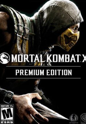 Mortal Kombat X Premium Edition Steam Key GLOBAL