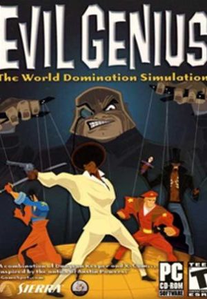 Evil Genius Steam Key GLOBAL