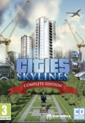 Cities: Skylines Complete Edition Steam Key GLOBAL