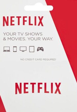 Netflix Gift Card 25 EUR - Netflix Key - Europe