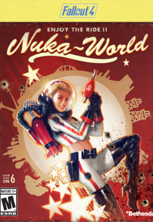 Fallout 4 Nuka-World Steam Key GLOBAL
