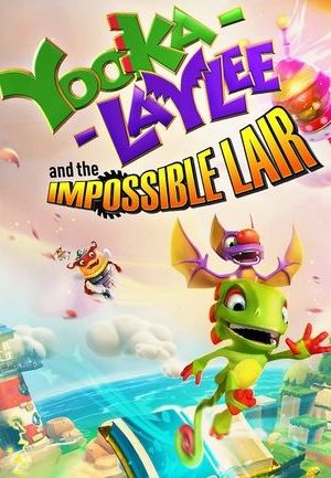 Yooka-Laylee and the Impossible Lair - Steam - Key GLOBAL