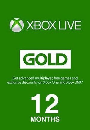 Xbox Live GOLD Subscription Card 12 Months - Xbox Live Key - UNITED KINGDOM