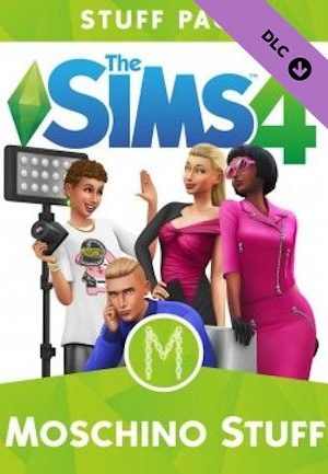 The Sims 4 Moschino Stuff Pack Origin Key GLOBAL