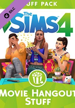The Sims 4: Movie Hangout Stuff! Origin Key GLOBAL