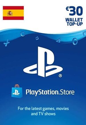 PlayStation Network Gift Card 30 EUR - PSN Spain