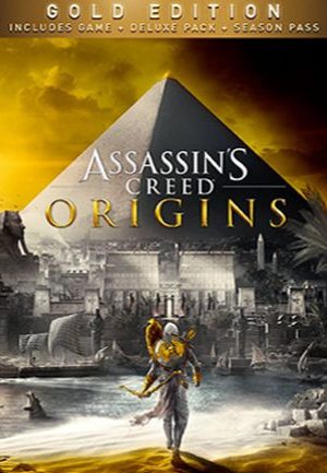 Assassin's Creed Origins Gold Edition - Ubisoft Connect - EUROPE