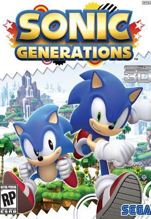 Sonic Generations Steam Key GLOBAL