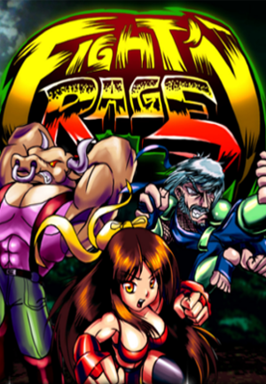 Fight'N Rage Steam Key GLOBAL