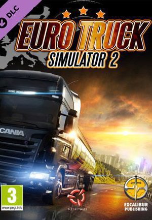 Euro Truck Simulator 2 - Cabin Accessories Steam Key GLOBAL