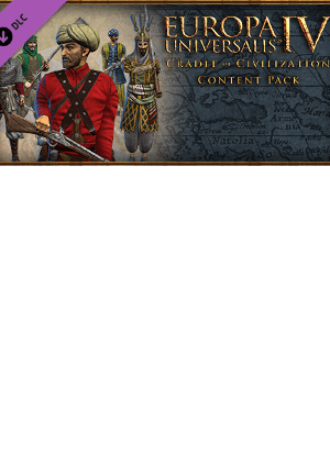 Content Pack - Europa Universalis IV: Cradle of Civilization DLC PC Steam Key GLOBAL