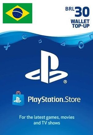 PlayStation Network Gift Card 30 BRL - PSN Brazil