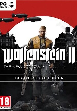 Wolfenstein II: The New Colossus Digital Deluxe Edition Steam Key GLOBAL