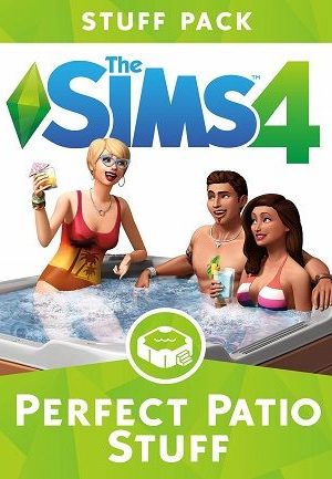 The Sims 4: Perfect Patio Stuff Origin Key GLOBAL