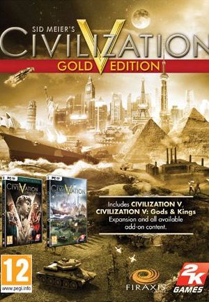 Sid Meier's Civilization V: Gold Edition (PC) - Steam Key - GLOBAL