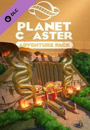 Planet Coaster - Adventure Pack (PC) - Steam Key - GLOBAL