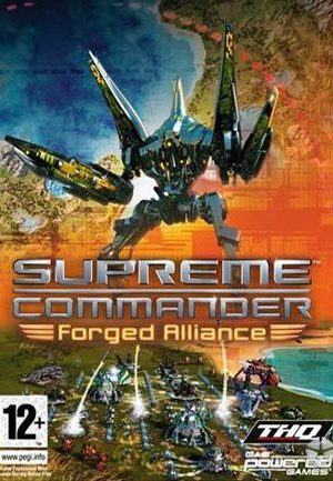 Supreme Commander Forged Alliance Steam Key GLOBAL