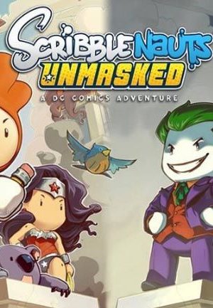 Scribblenauts Unmasked: A DC Comics Adventure Steam Key GLOBAL
