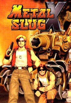 Metal Slug X Steam Key GLOBAL