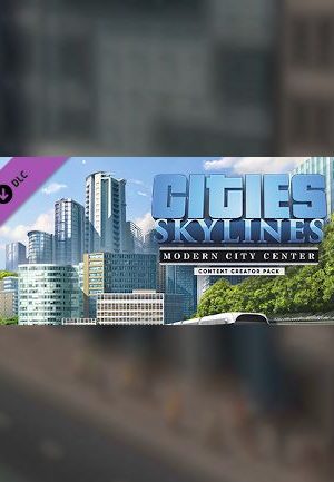 Cities: Skylines - Content Creator Pack: Modern City Center (DLC) - Steam Key - GLOBAL