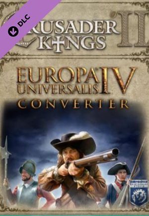 Crusader Kings II - Europa Universalis IV Converter Steam Key GLOBAL