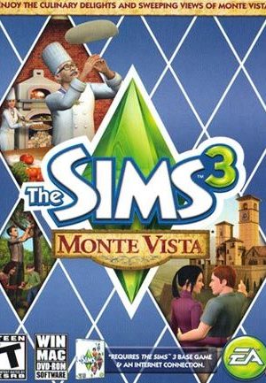 The Sims 3: Monte Vista Key GLOBAL