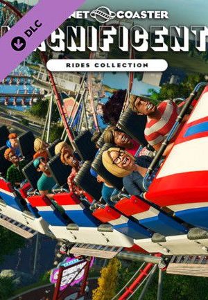 Planet Coaster - Magnificent Rides Collection (PC) - Steam Key - GLOBAL