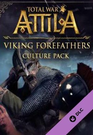 Total War: ATTILA - Viking Forefathers Culture Pack Steam Key GLOBAL