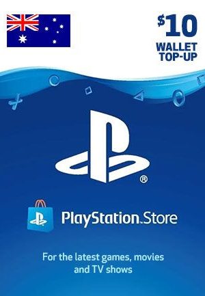 PlayStation Network Gift Card 10 AUD - PSN Australia