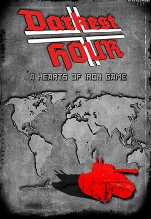 Darkest Hour: A Hearts of Iron Game Steam Key GLOBAL