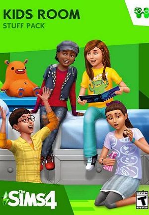 The Sims 4 Kids Room Stuff CDK Origin Key GLOBAL
