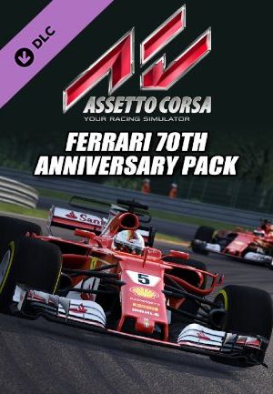 Assetto Corsa - Ferrari 70th Anniversary Pack Steam Key GLOBAL