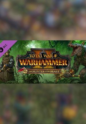 Total War: WARHAMMER II - The Hunter & The Beast Steam Key EUROPE