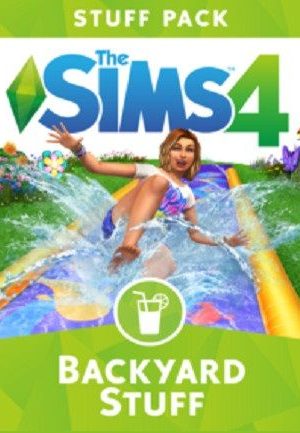 The Sims 4 Backyard Stuff Origin Key GLOBAL