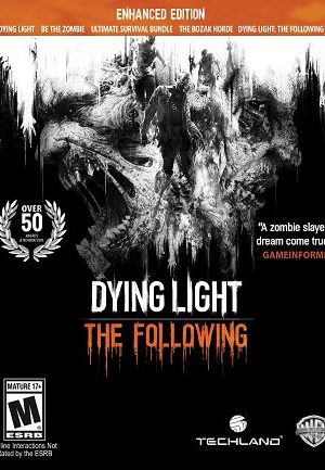 Dying Light: The Following - Enhanced Edition Steam Key EUROPE