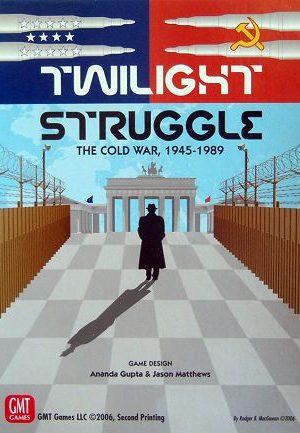 Twilight Struggle Steam Key GLOBAL
