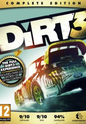 DiRT 3 Complete Edition Steam Key EUROPE