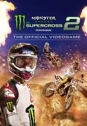 Monster Energy Supercross - The Official Videogame 2 (PC) - Steam Key - GLOBAL