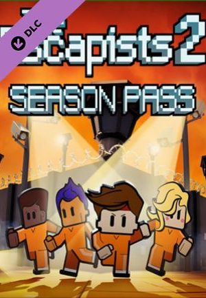 The Escapists 2 - Season Pass DLC Steam Key GLOBAL