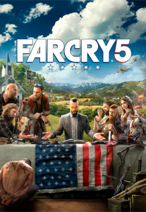 Far Cry 5 - Gold Edition - Ubisoft Connect - EUROPE