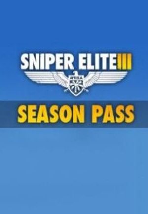 Sniper Elite 3 Season Pass Steam Key GLOBAL