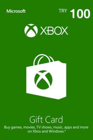 Xbox Live Gift Card 100 TRY - Turkey