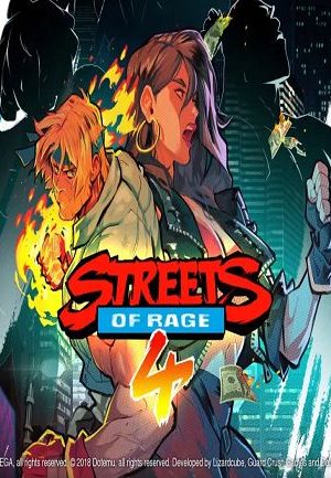 Streets of Rage 4 (PC) - Steam Key - GLOBAL