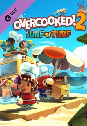 Overcooked! 2 - Surf 'n' Turf Steam Key GLOBAL